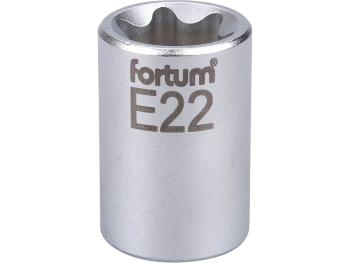 hlavice nástrčná vnitřní TORX 1/2", E 22, L 38mm