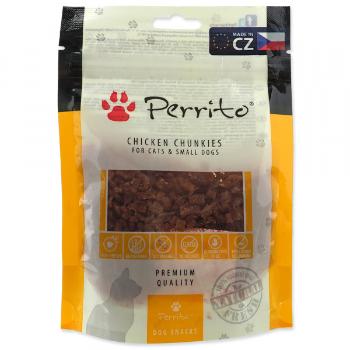 Pochoutka Perrito Chicken Chunkies 100g