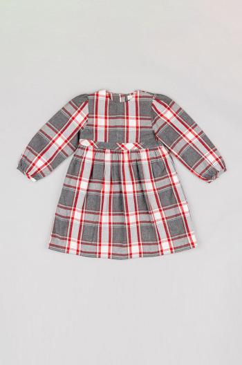 Dětské bavlněné šaty zippy mini, oversize