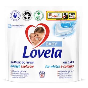 LOVELA Baby gelové kapsle na praní 23 ks (5900627093636)