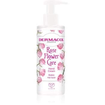 Dermacol Flower Care Rose krém na ruce 150 ml