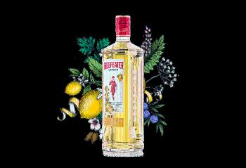 Beefeater Gin Zesty Lemon 37,5%  1l