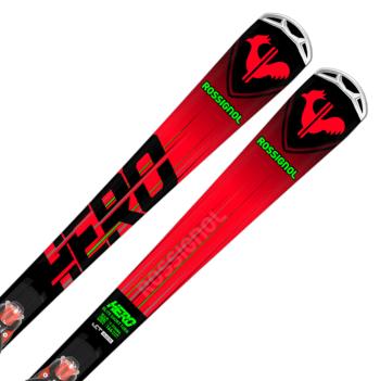 Rossignol Hero Elite ST TI (Konect) + vázání SPX 14 Konect GW B80 - black hot red 162