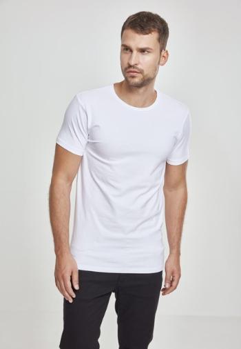 Urban Classics Fitted Stretch Tee white - M