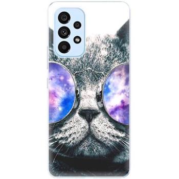 iSaprio Galaxy Cat pro Samsung Galaxy A53 5G (galcat-TPU3-A53-5G)