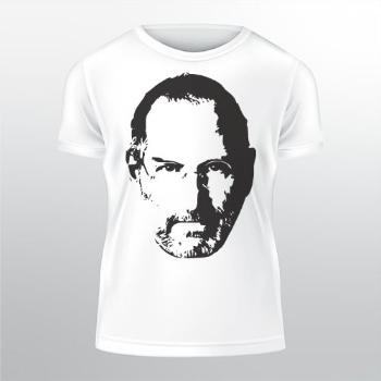 Pánské tričko Classic Heavy Steve Jobs