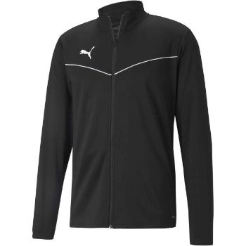 Puma TEAMRISE TRAINING POLY JACKET Pánská mikina, černá, velikost M