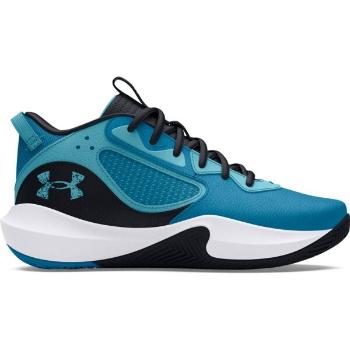 Under Armour LOCKDOWN 6 Pánská basketbalová obuv, tyrkysová, velikost 45.5