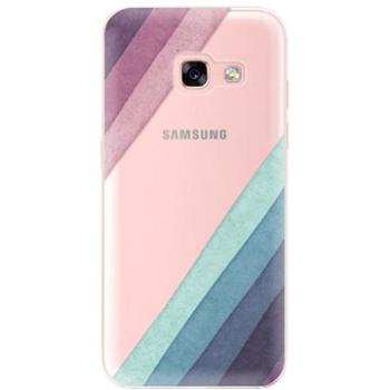 iSaprio Glitter Stripes 01 pro Samsung Galaxy A3 2017 (glist01-TPU2-A3-2017)