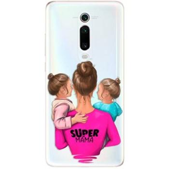 iSaprio Super Mama - Two Girls pro Xiaomi Mi 9T Pro (smtwgir-TPU2-Mi9Tp)