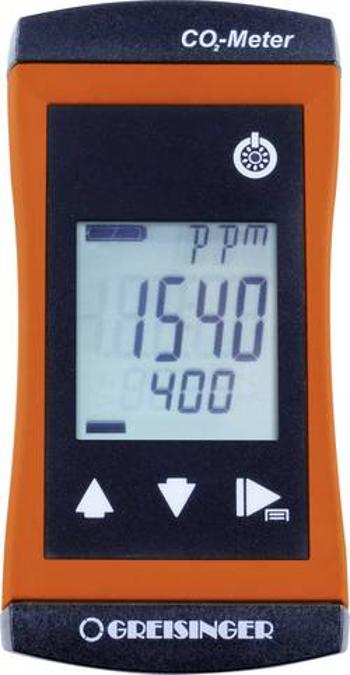 Měřič oxidu uhličitého (CO2) Greisinger G1910-20, 0 - 19999 ppm