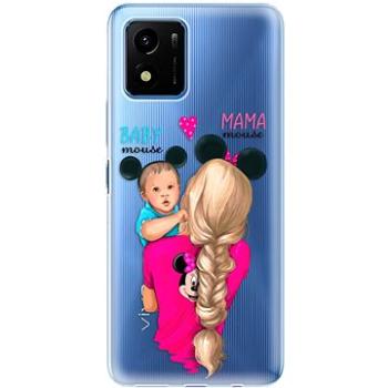 iSaprio Mama Mouse Blonde and Boy pro Vivo Y01 (mmbloboy-TPU3-VivY01)