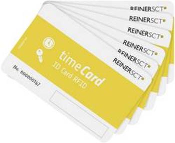 Čipové karty Blanco REINER SCT timeCard RFID Chipkarten 5 DES