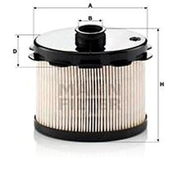 MANN-FILTER PU1021x pro vozy CITROËN;FIAT;PEUGEOT;TOYOTA (PU1021x)