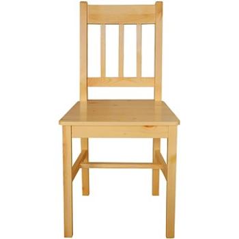 Jídelní židle 6 ks borové dřevo (271498)
