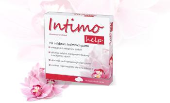 Intimohelp při infekcích intimních partií 14 tablet