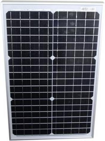 Monokrystalický solární panel Phaesun Sun Plus 30 S, 30 W, 12 V