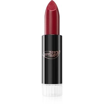 puroBIO Cosmetics Creamy Matte krémová rtěnka náhradní náplň odstín 103 Rosso Fragola 4,4 g