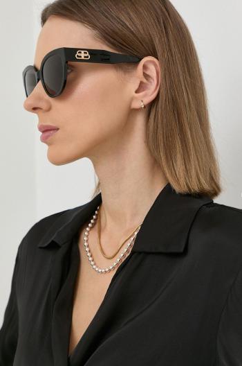 sluneční brýle Balenciaga dámské, černá barva