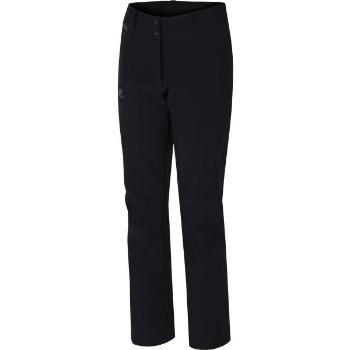 Hannah ILIA Dámské lyžařské softshellové kalhoty, černá, velikost 40