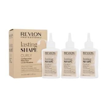 Revlon Professional Lasting Shape Curly Curling Lotion Sensitised Hair 2 3x100 ml pro podporu vln pro ženy poškozená krabička