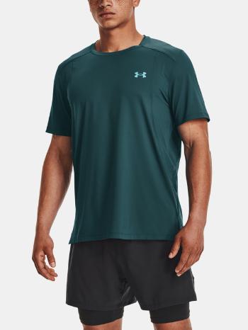 Under Armour UA Iso-Chill Laser Tee Triko Zelená