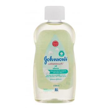 Johnson´s CottonTouch Hair & Scalp Oil 200 ml olej na vlasy pro děti na všechny typy vlasů