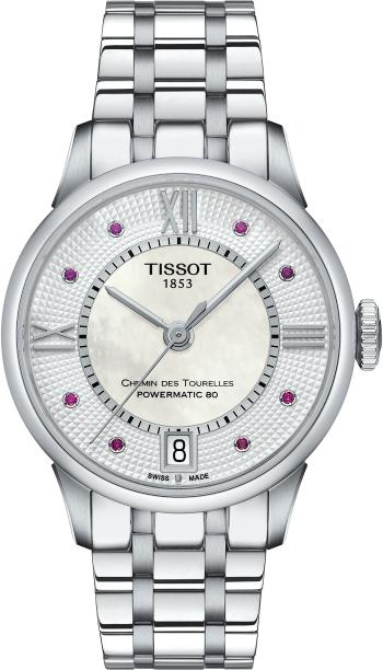 Tissot Chemin des Tourelles Powermatic 80 T099.207.11.113.00 s rubíny