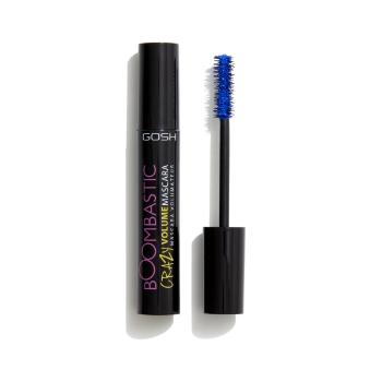 GOSH COPENHAGEN Boombastic Crazy Mascara objemová řasenka - 002 Crazy Blue 13 ml