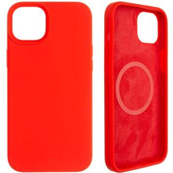 FIXED MagFlow s podporou MagSafe pro Apple iPhone 14 Plus červený (FIXFLM-929-RD)