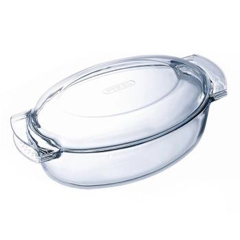 Pyrex Skleněná zapékací mísa s víkem, 5,8 l