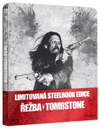 Řežba v Tombstone (BLU-RAY) - STEELBOOK