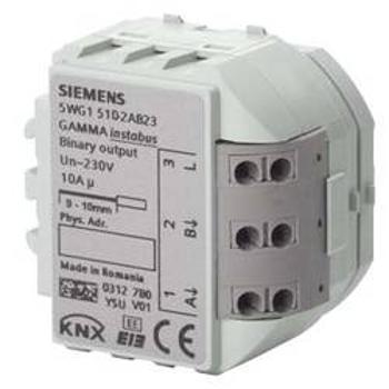 Binární vstup/výstup Siemens-KNX, 5WG15102AB23, 1 ks