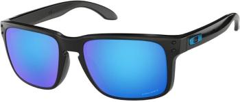 Oakley Holbrook 9102F5 Polished Black/Prizm Sapph Lifestyle brýle