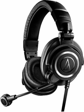 Audio-Technica ATH-M50xSTS XLR Černá PC sluchátka