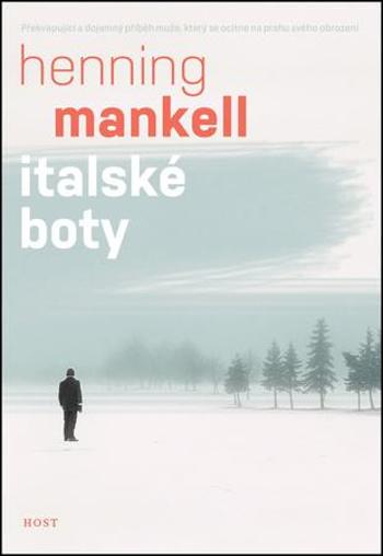 Italské boty - Mankell Henning