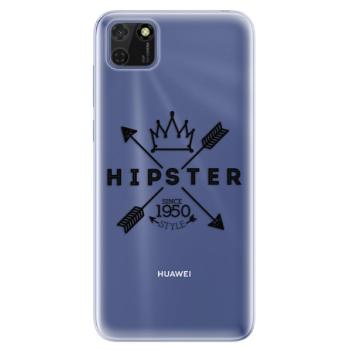 Odolné silikonové pouzdro iSaprio - Hipster Style 02 - Huawei Y5p