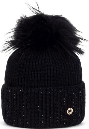 Granadilla Doutey Fur Beanie - black uni