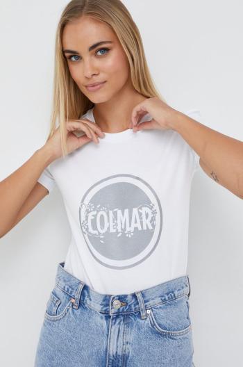 Tričko Colmar bílá barva