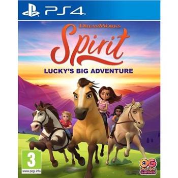Spirit: Luckys Big Adventure - PS4 (5060528034555)