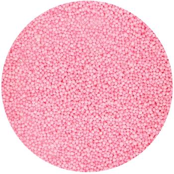 Funcakes Cukrové kuličky Nonpareils Light Pink - Světle růžové 80 g