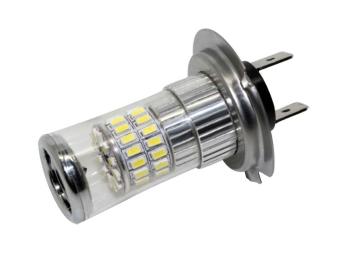 Autožárovka LED H7 12/24V 48W CARCLEVER