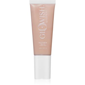 Huda Beauty MultiDew Skin Tint rozjasňující tónovací krém s hydratačním účinkem odstín Medium Tan 40 ml