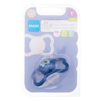 MAM Air Silicone Pacifier 6m+ Elephant 1 ks dudlík pro děti