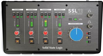 Solid State Logic SSL 12 USB zvuková karta