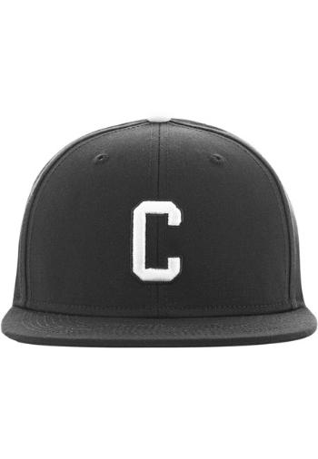 Urban Classics Letter Snapback C - blk/L