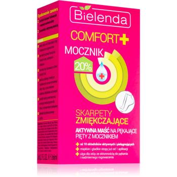 Bielenda Comfort+ změkčující péče na popraskanou pokožku chodidel 20% Urea 2 x 6 ml