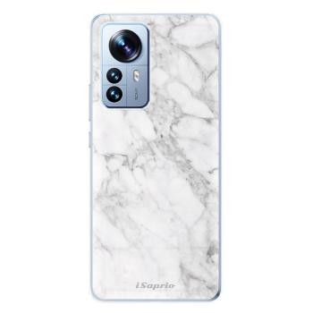 Odolné silikonové pouzdro iSaprio - SilverMarble 14 - Xiaomi 12 Pro