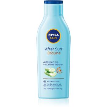 Nivea Sun After Sun & Bronze mléko po opalování prodlužující opálení 200 ml