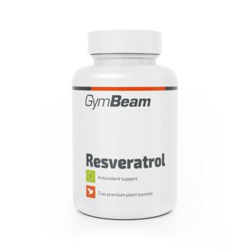 Resveratrol 60 kaps. - GymBeam